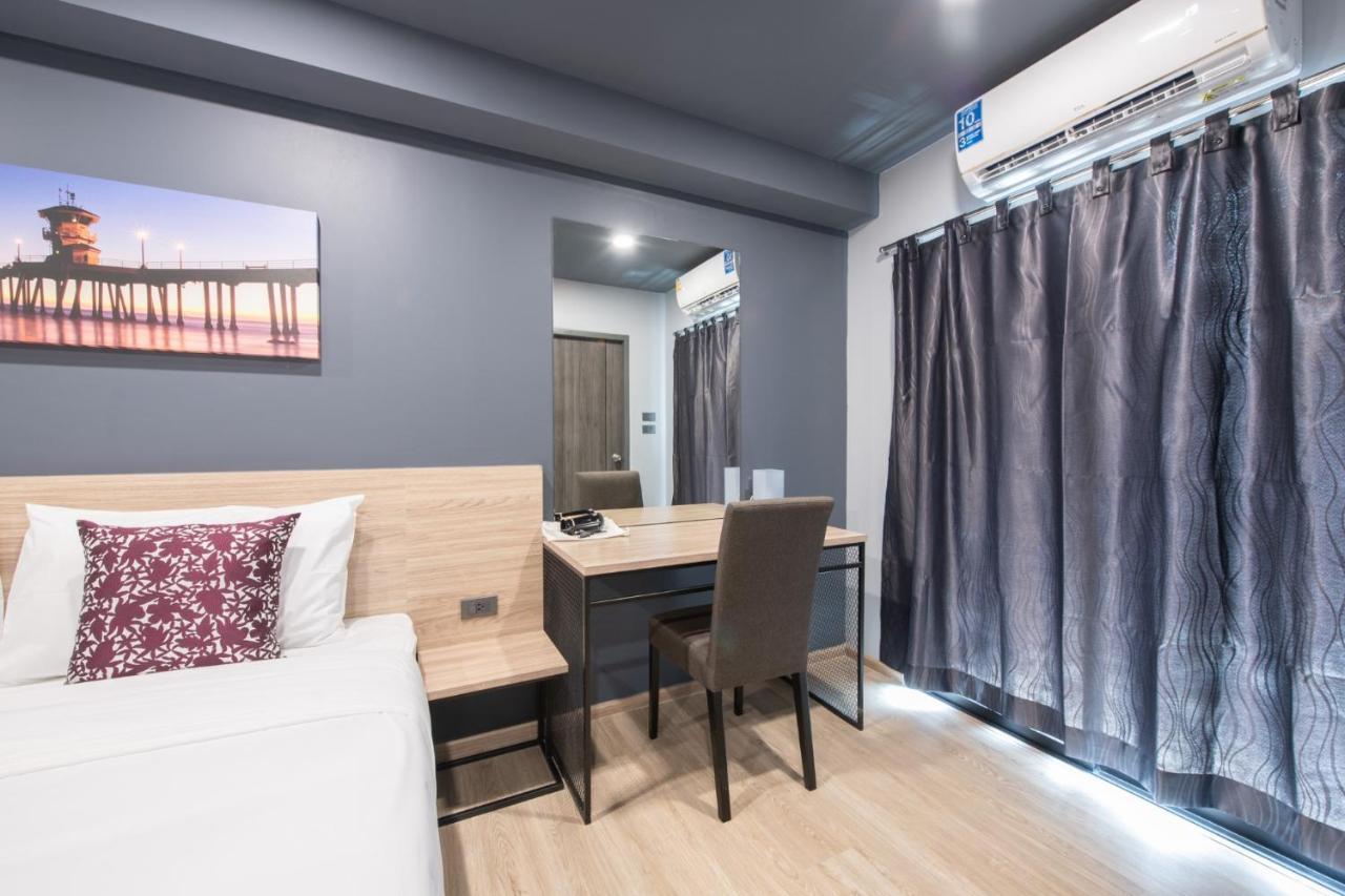 Oblique Apartment - ออฟบลิค อพาร์ทเมนท์ Nonthaburi Exterior photo